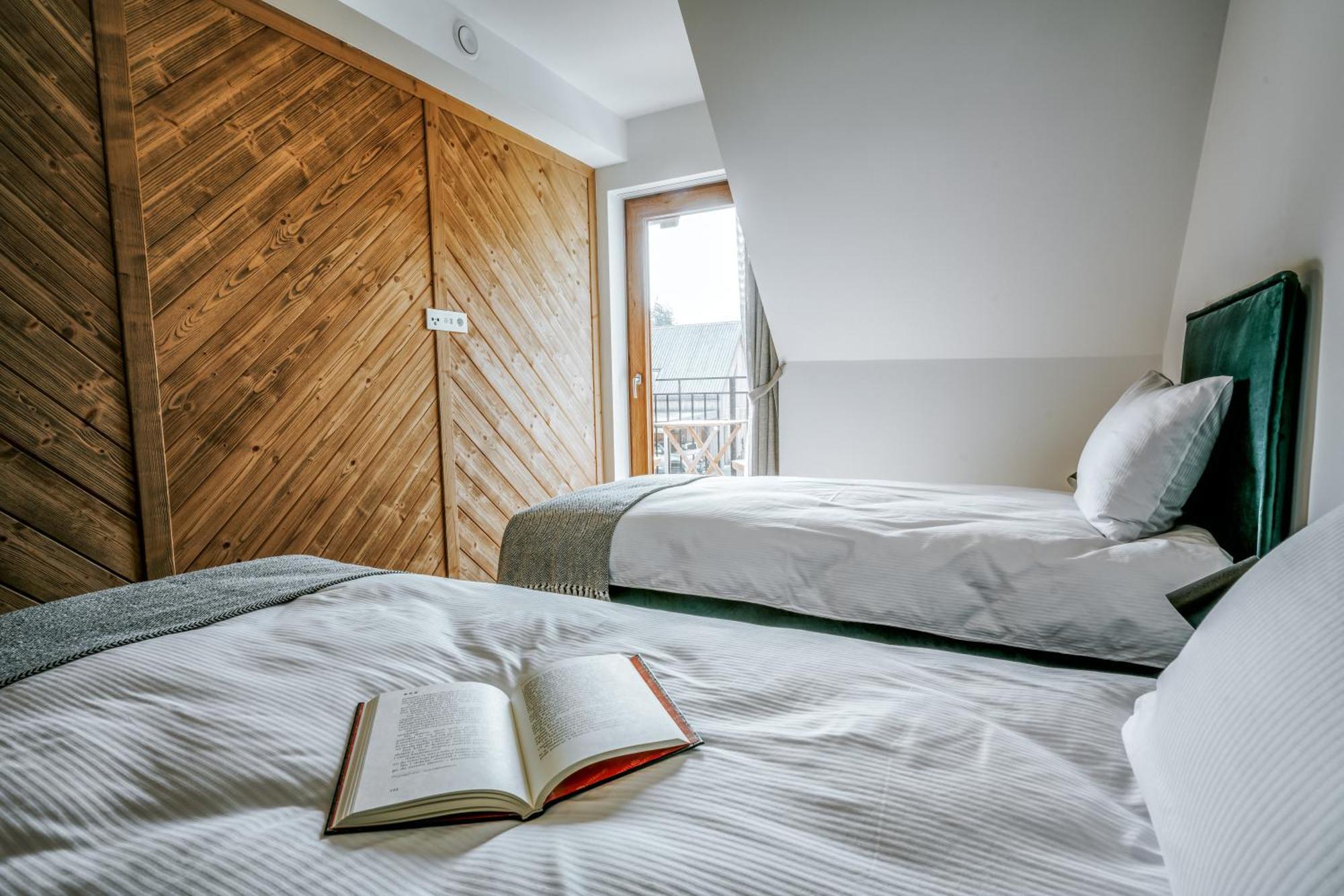 Apartamenty Krokus Przy Polanie Bialy Potok Witów Εξωτερικό φωτογραφία